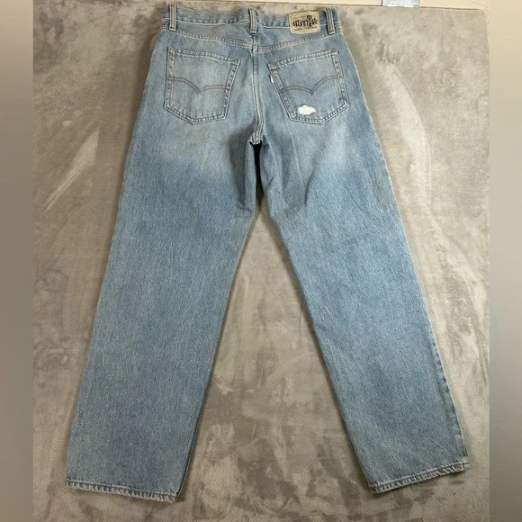 Levi’s silver tab 94’ baggy denim jeans - Picture 13 of 16